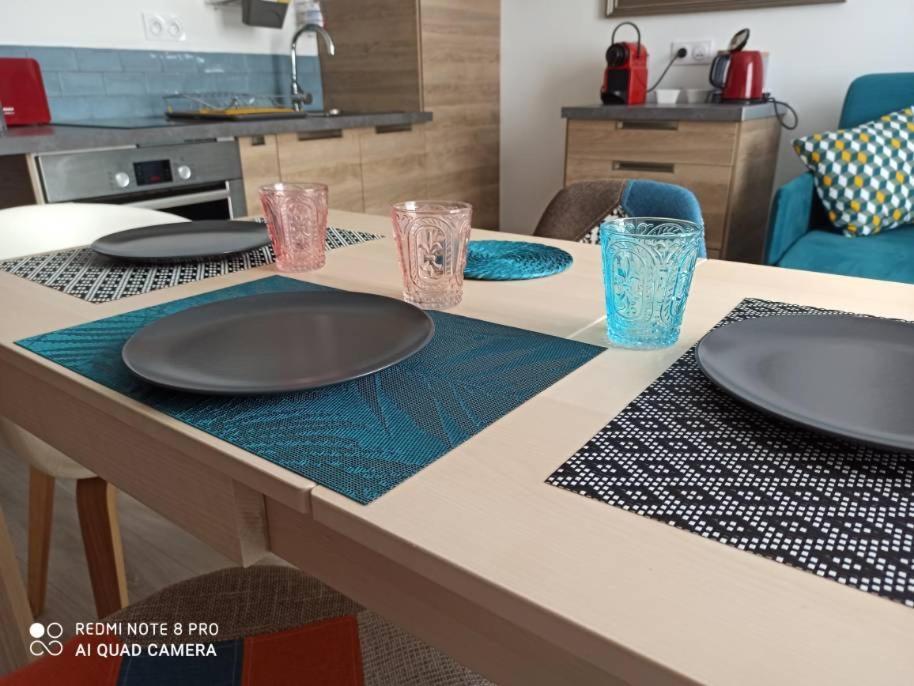 Cosy Solidor T2 Avec Jardin Terrasse 100M Plage 생말로 외부 사진