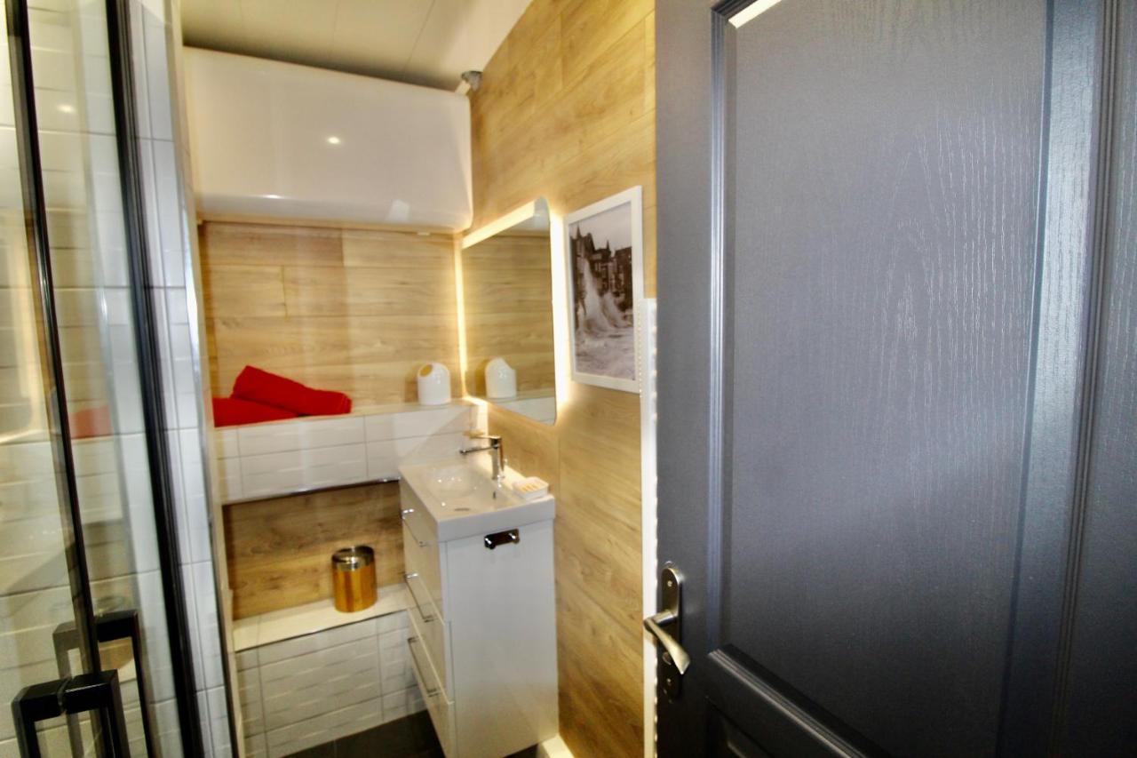 Cosy Solidor T2 Avec Jardin Terrasse 100M Plage 생말로 외부 사진