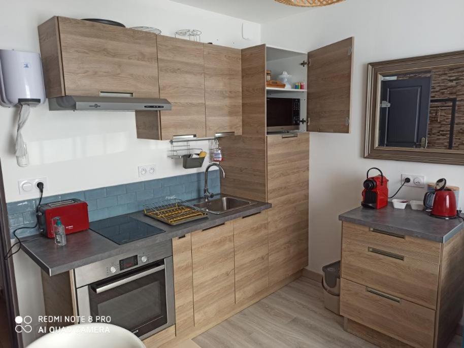Cosy Solidor T2 Avec Jardin Terrasse 100M Plage 생말로 외부 사진