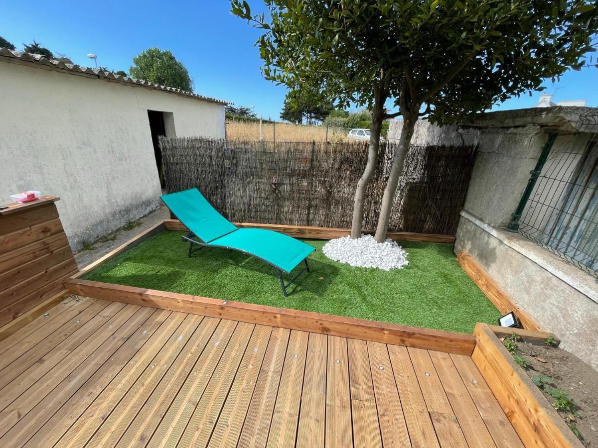 Cosy Solidor T2 Avec Jardin Terrasse 100M Plage 생말로 외부 사진